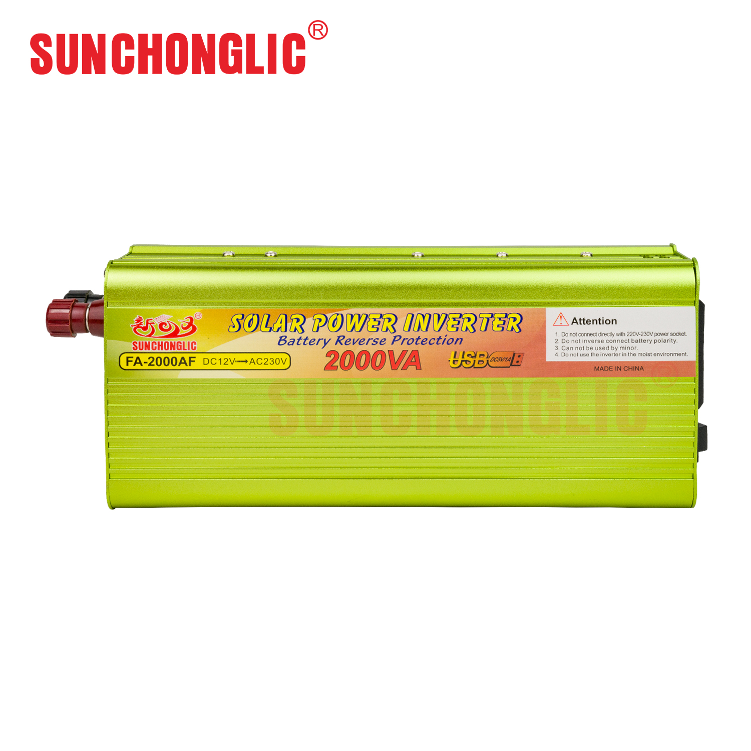 Modified Sine Wave Inverter - FA-2000AF